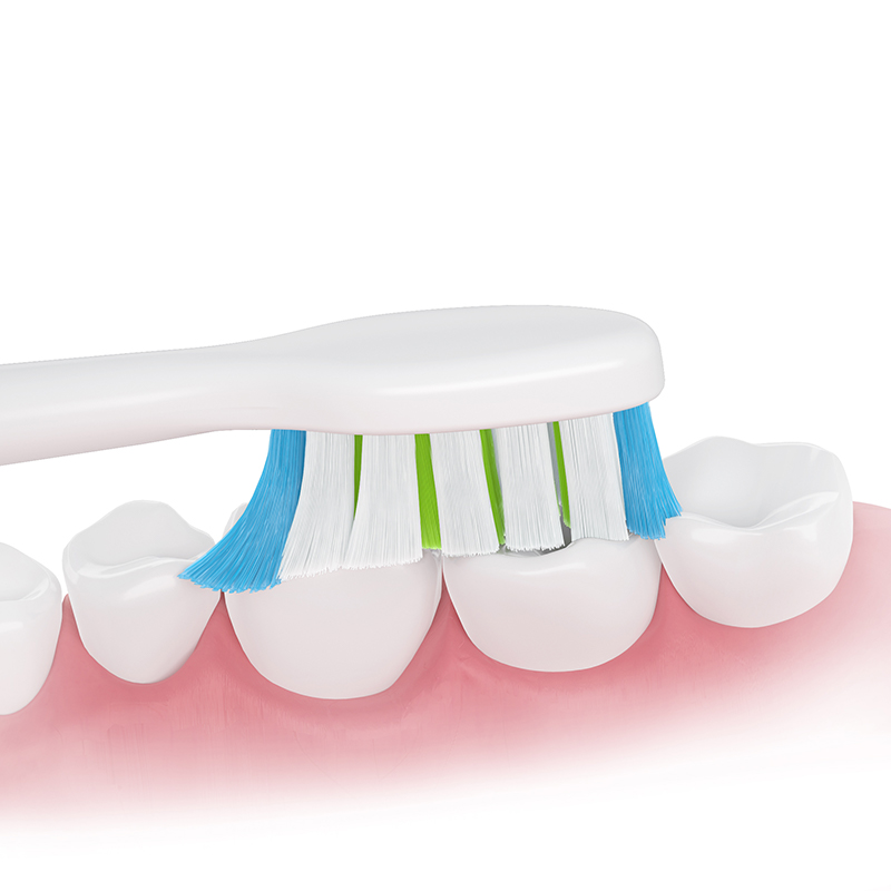 ¿Con qué frecuencia cambias el cabezal del cepillo de dientes?